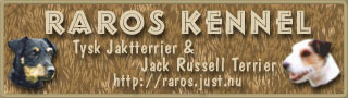 RaRos Kennel's Banner