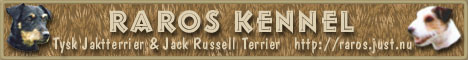 RaRos Kennel's Banner